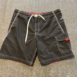 Speedo‎ Turbo Dri Board Shorts Cargo Black - Size: XL